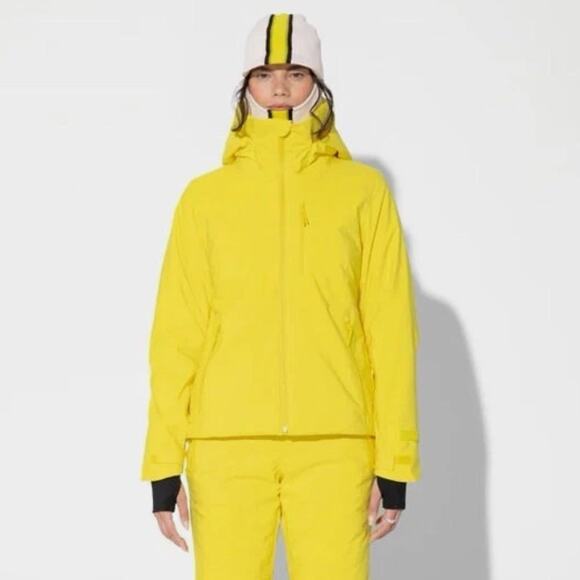 Halfdays Jackets & Blazers - Halfdays Lawrence Ski Jacket Lightning Primaloft Women’s Small Yellow